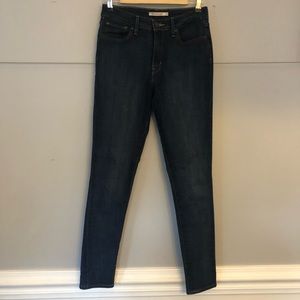 Levi’s High Rise Skinny Jeans